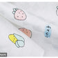 Baby Handkerchief Scarf Roots Bamboo 5pcs (신생아 손수건 루츠 밤부 5매)