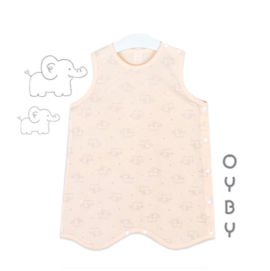 [SS Sleep Vest] 코코니 밤부 얇은 수면조끼- 오렌지