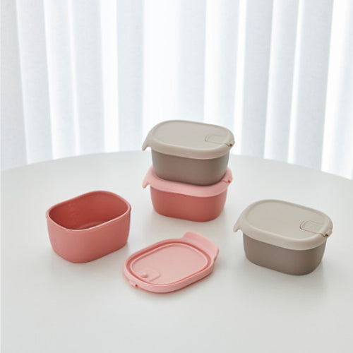 Double-sealed Silicone Container
