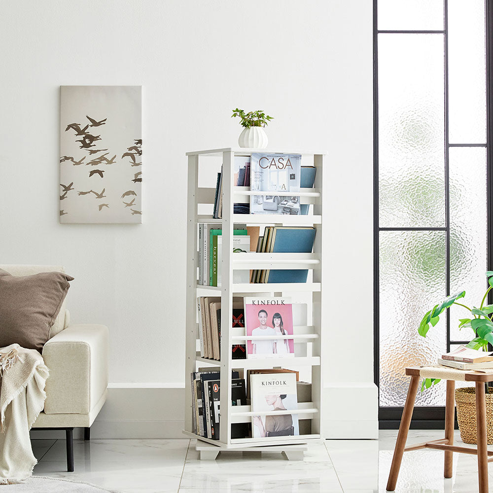 Rubber Fino Swing Bookcase