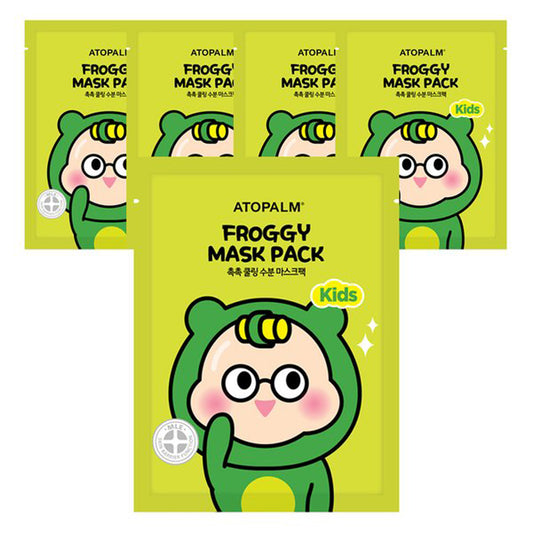 Froggy Mask Pack (5 sheets)