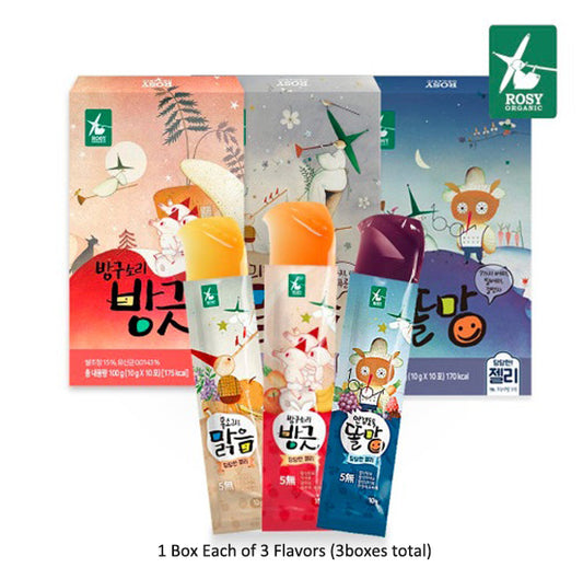 Healthy Jelly Set - Bundle of 3 Flavors