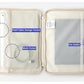 Little Paper i-Pad Pouch (11-inch) - Ivory