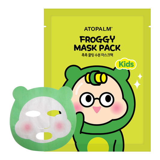 Froggy Mask Pack (5 sheets)