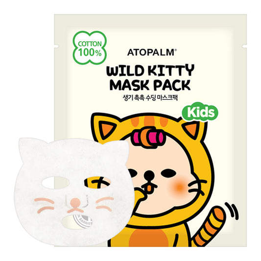 Wild Kitty Mask Pack (5 sheets)